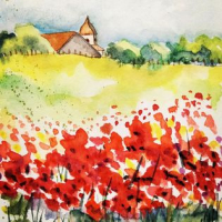 Cours d'aquarelle adulte 